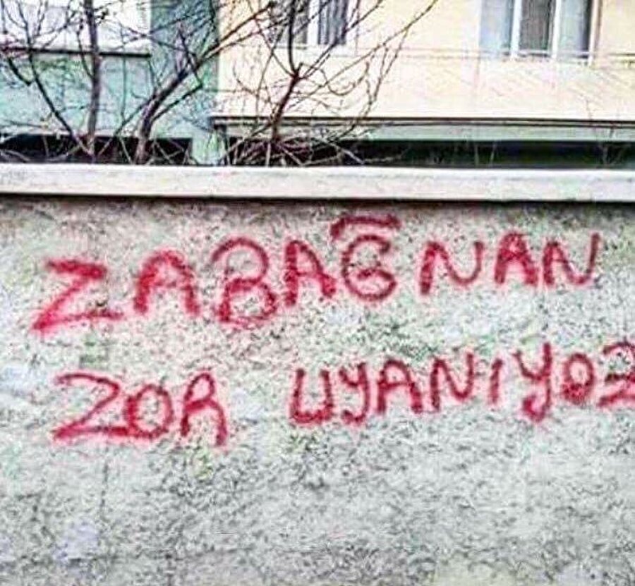 Uyanabiliyorsan iyi
