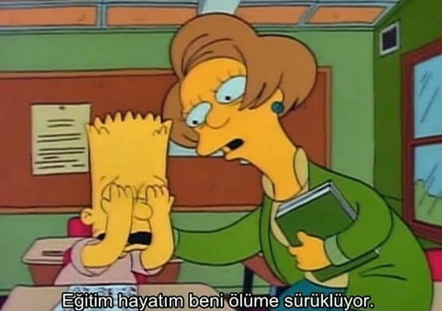 ​Karne günü geldi