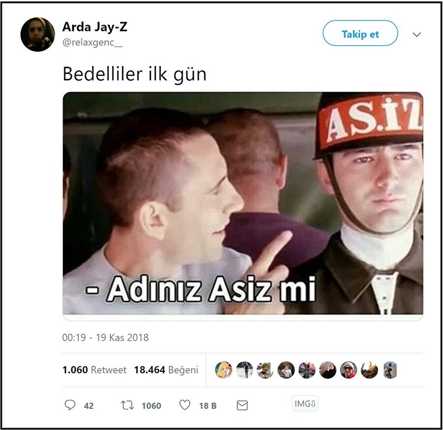 ​Fragman tadında yapılmış enfes askerlik anıları