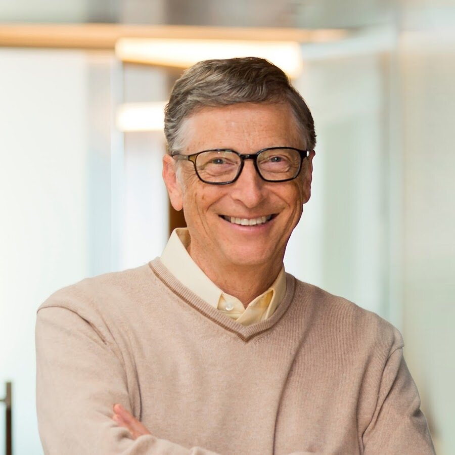 Bill Gates.