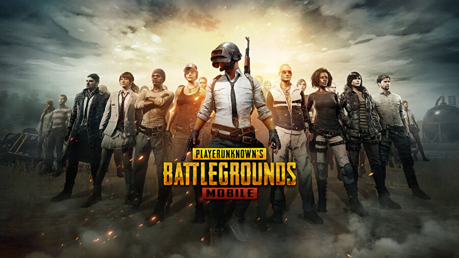PUBG Mobile'ı günlük 30 milyon aktif oyuncu kullanıyor.