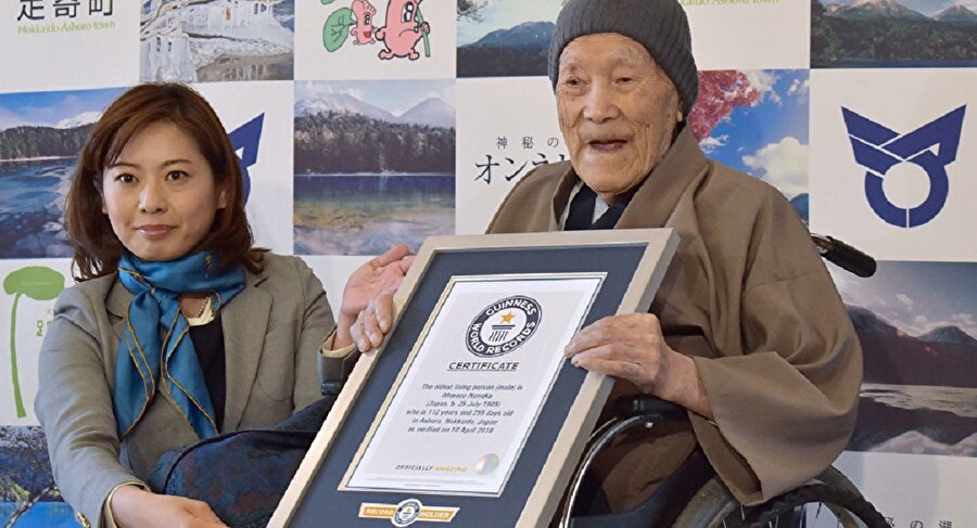 Masazo Nonaka, 113 yaşında yaşamını yitirdi.