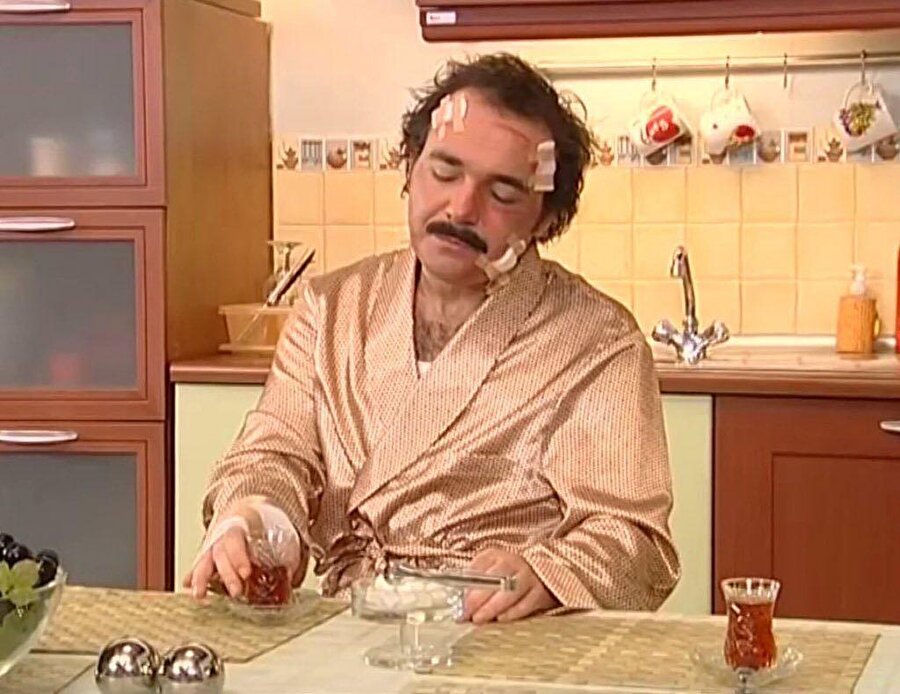 Pazar sabahı erken uyandım