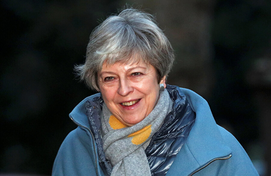 İngiltere Başbakanı Theresa May