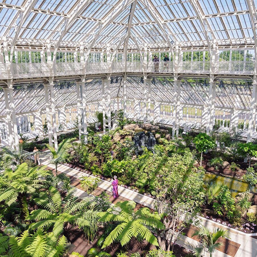 Londra'daki Kew Gardens