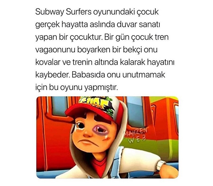 Mahveden bilgiler...