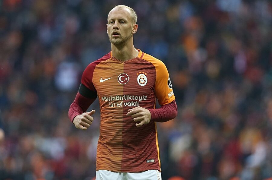 Semih Kaya'nın Galatasaray günlerinden bir kare.