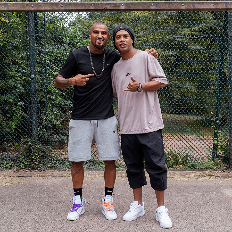Boateng & Ronaldinho