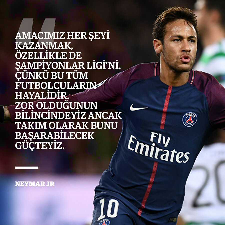 Neymar'ın büyük hayali