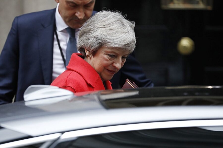 İngiltere Başbakanı Theresa May