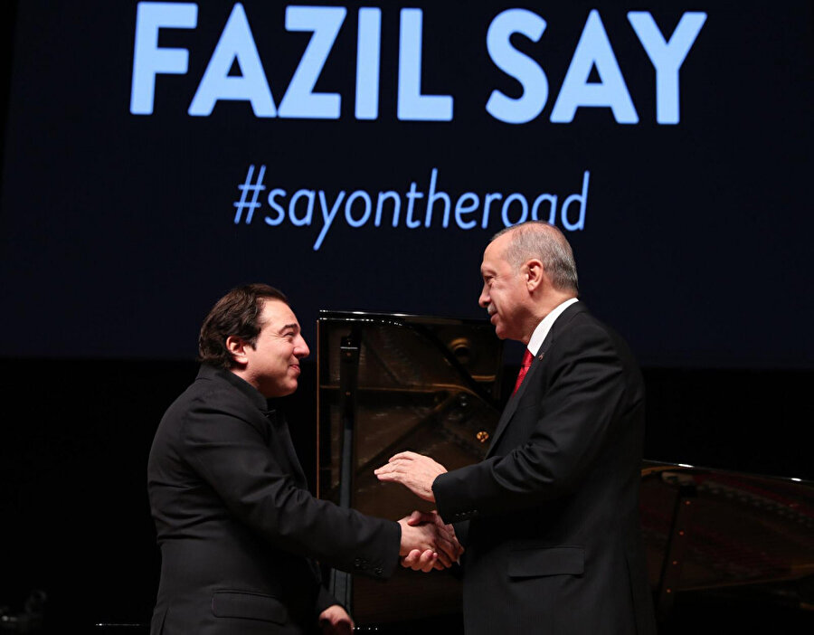 Fazıl Say, Cumhurbaşkanı Erdoğan ile buluşmasının perde arkasını anlattı.