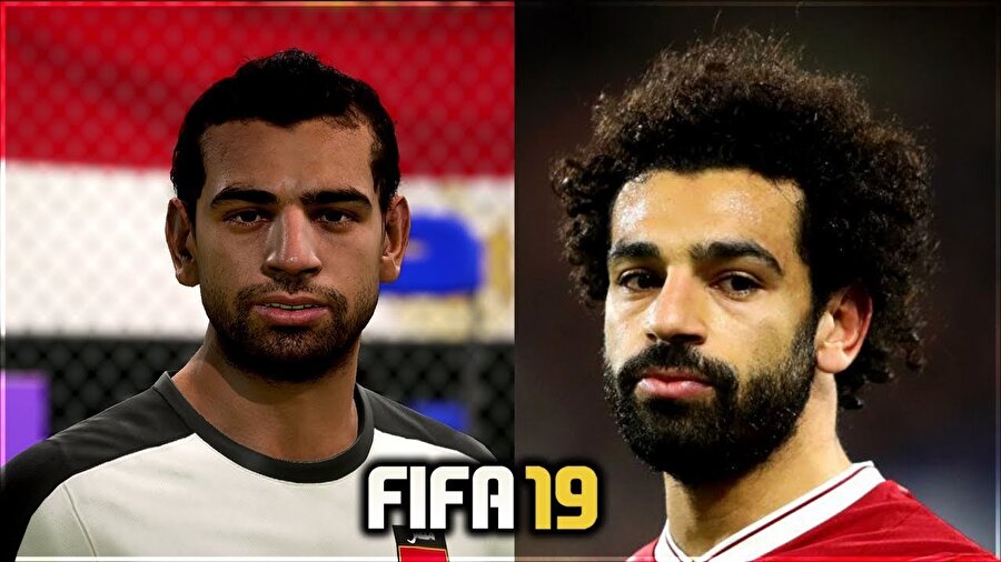 Muhammed Salah'ın FIFA 19'daki görünümü EA'nin başarısını net olarak ortaya koyuyor.