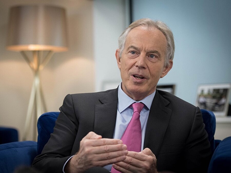 İngiltere eski Başbakanı Tony Blair