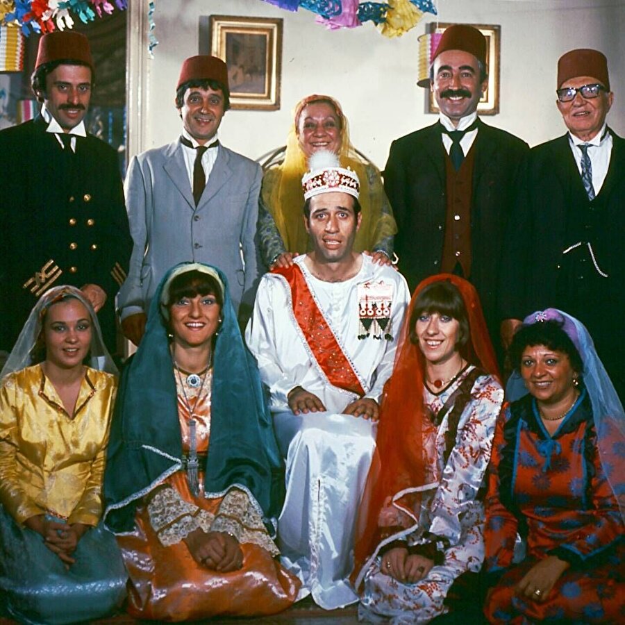 Ayşen Gruda Şabanoğlu Şaban filminden.
