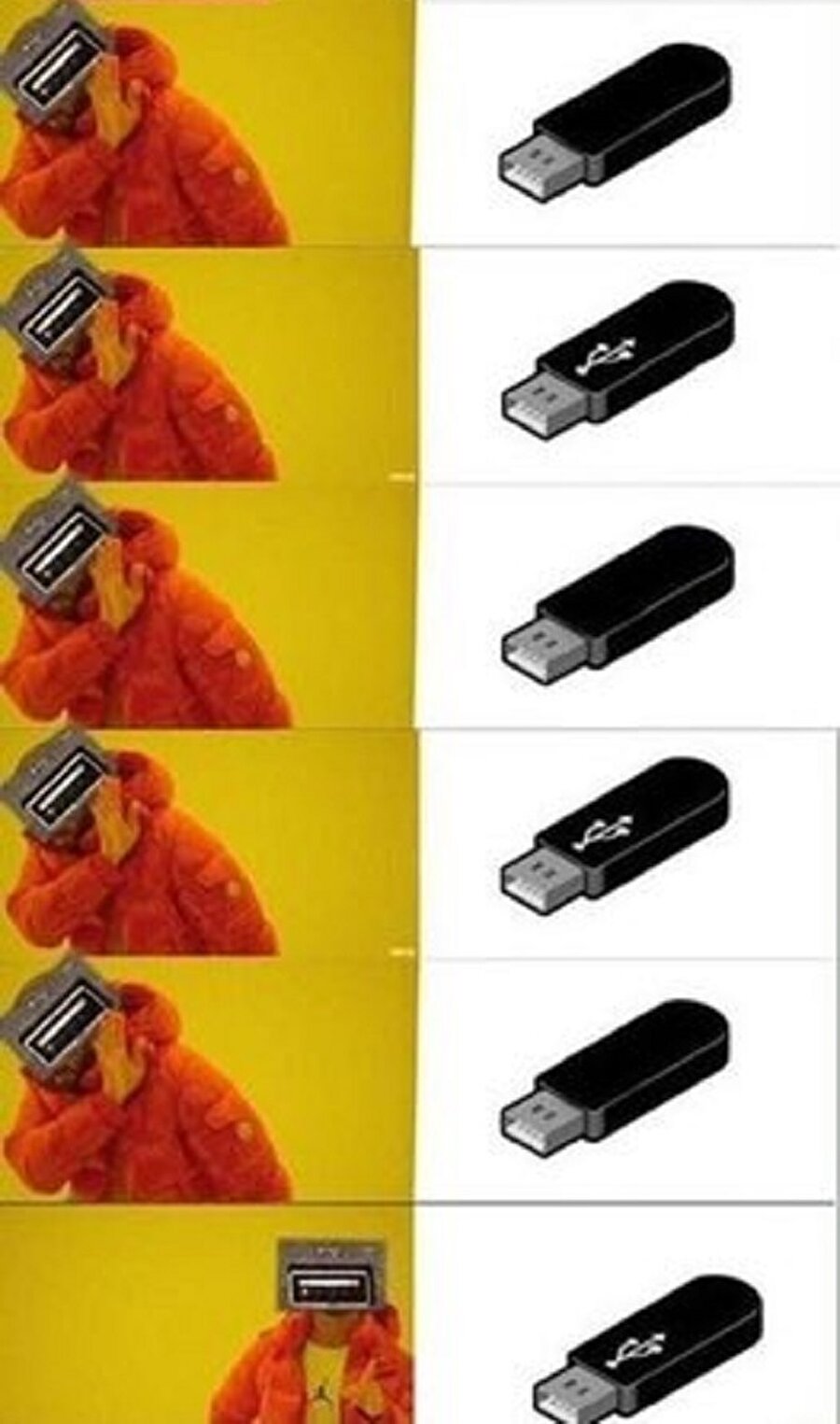 Usb belleklerin zor kırılan inadı