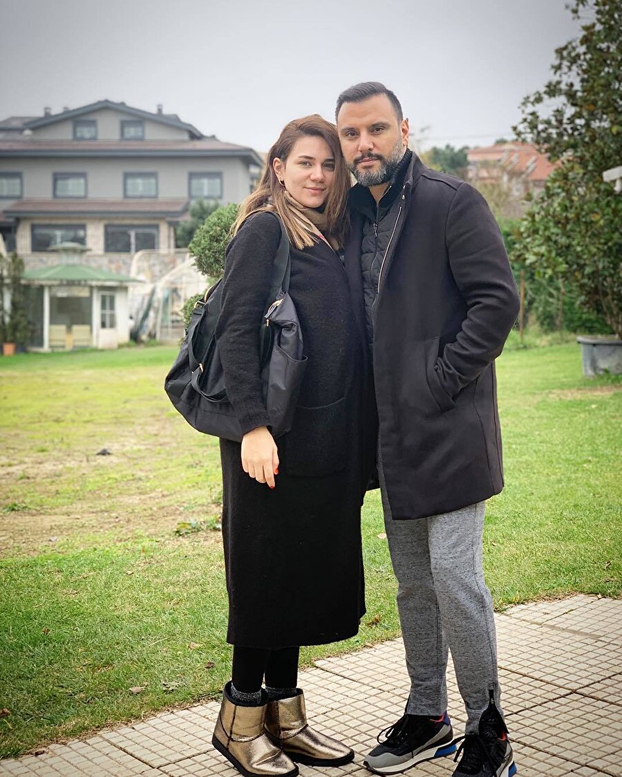 Alişan ve Buse Varol çifti.