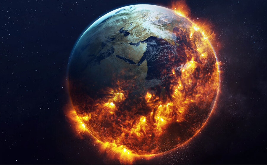 Dünya 'yüksek bir hızla' ısınmaya devam ediyor.