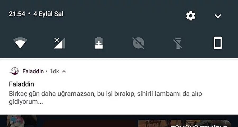 Bu bir tehdit mi?
