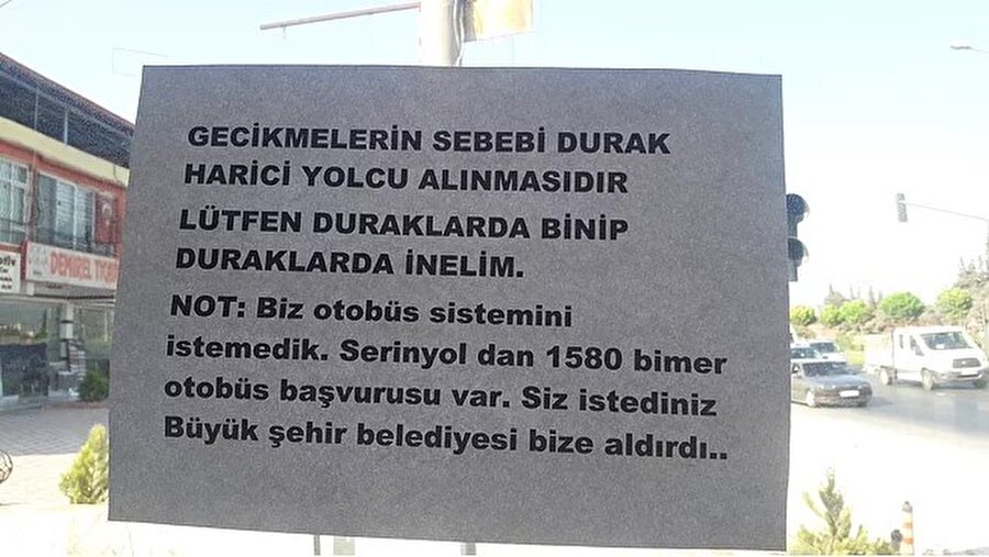 Bu tavırda biraz haklı gibiler
