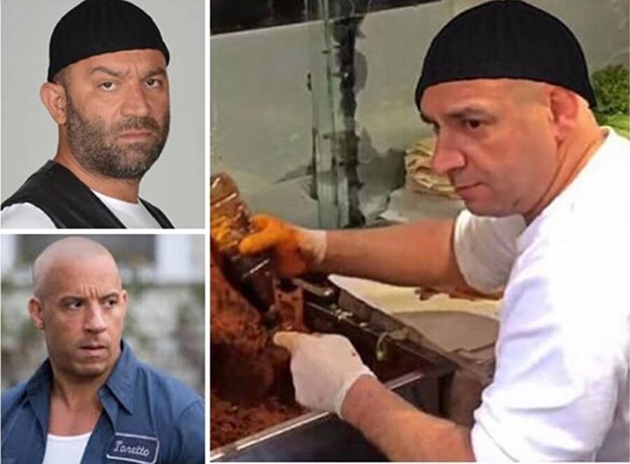 Adam çocuk adam çıktı Rıza Baba