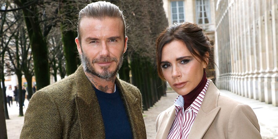 24.01.2019 - 10:13 Modacı Victoria Beckham, İngilliz eski yıldız futbolcu David Beckham.