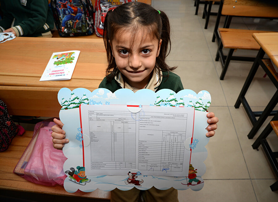 Okullarda karne heyecanı

                                    Okul öncesi, ilkokul, ortaokul ve liselerde okuyan yaklaşık 18 milyon öğrenci, yarı yıl tatili dolayısıyla karne aldı.
                                