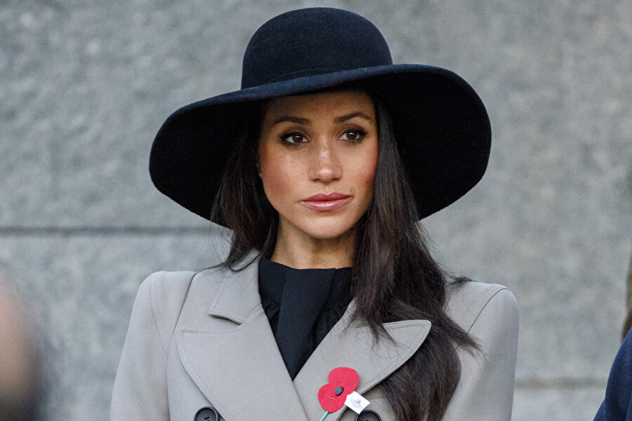 Meghan Markle.
