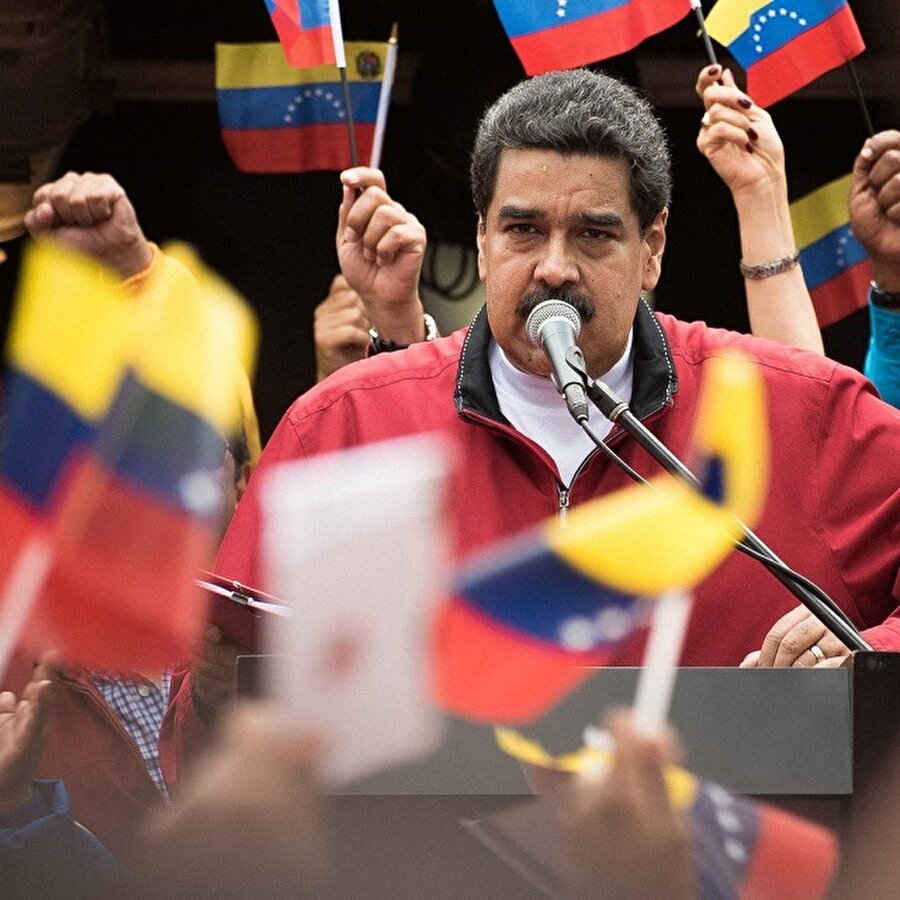 Venezuela Devlet Başkanı Nicolas Maduro