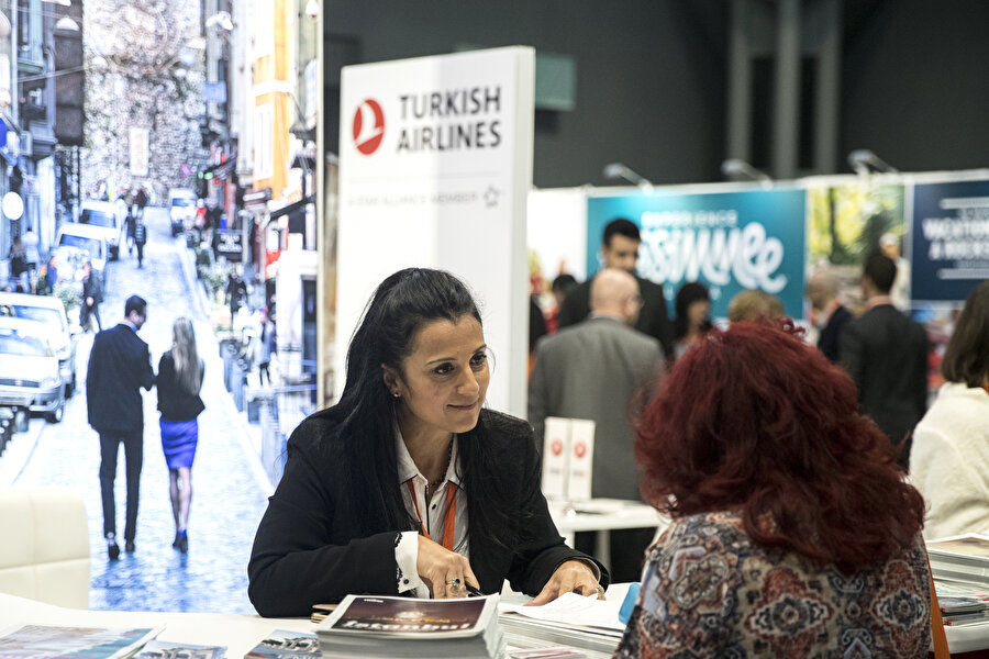 New York'ta 15’incisi düzenlenen Kuzey Amerika kıtasının en büyük seyahat fuarı olan ‘The New York Times Travel Show’da Türkiye'nin tanıtıldığı standa ziyaretçiler yoğun ilgi gösterdi.