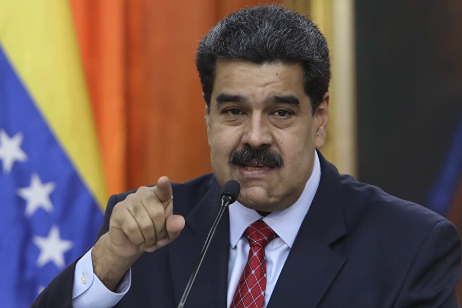 Venezuela Devlet Başkanı Nicolas Maduro