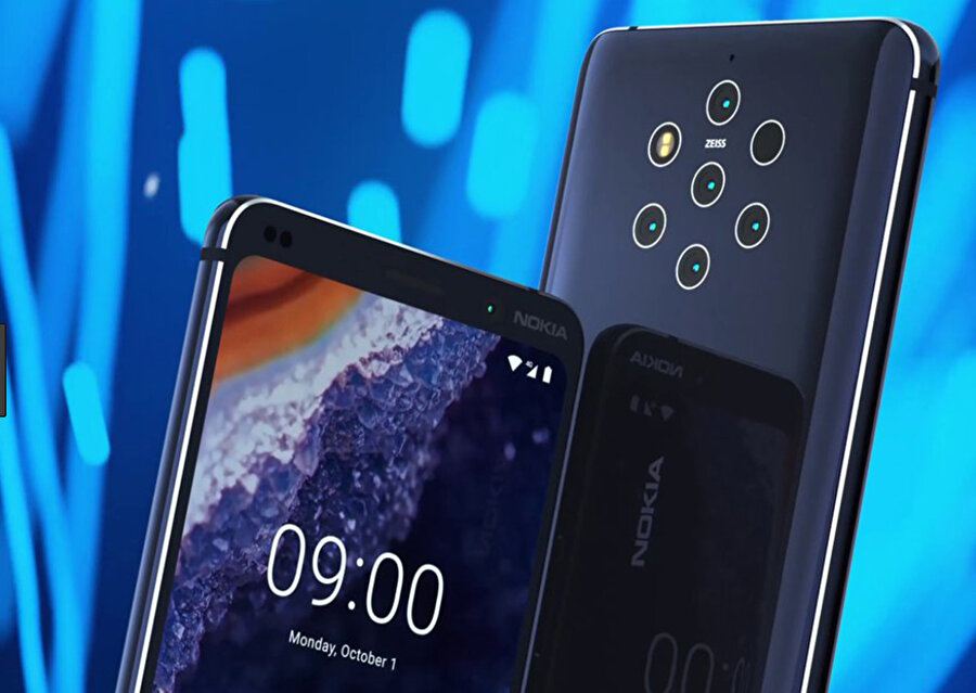 Nokia'nın 'kamera canavarı' akıllı telefonu 9 PureView, MWC 19'da görücüye çıkacak.