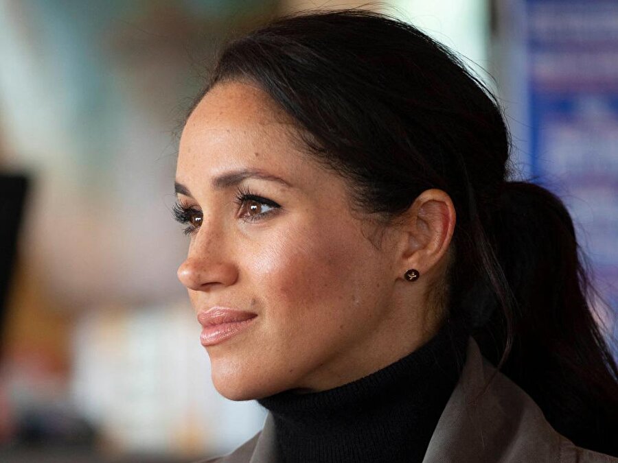 Meghan Markle.