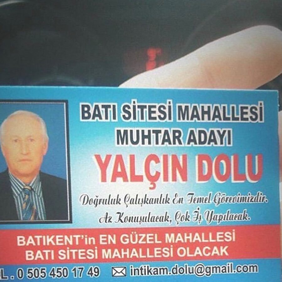 Daha iyi bir mail adresi yok