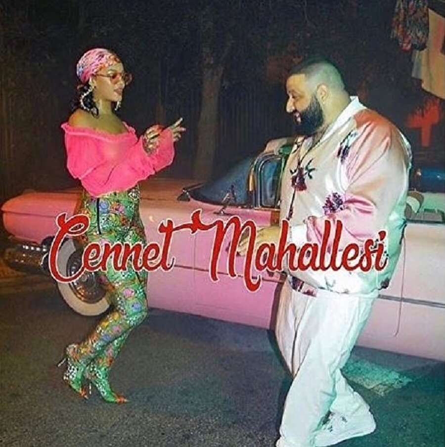 Kız Rihanna gacısı