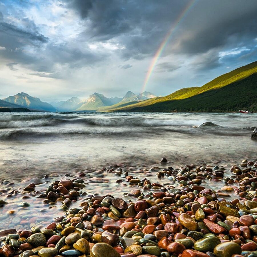 Glacier Ulusal Parkı
