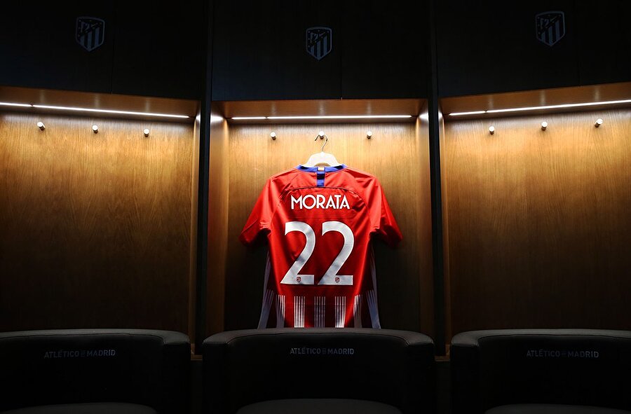 Morata'nın forması sahibini bekliyor.
