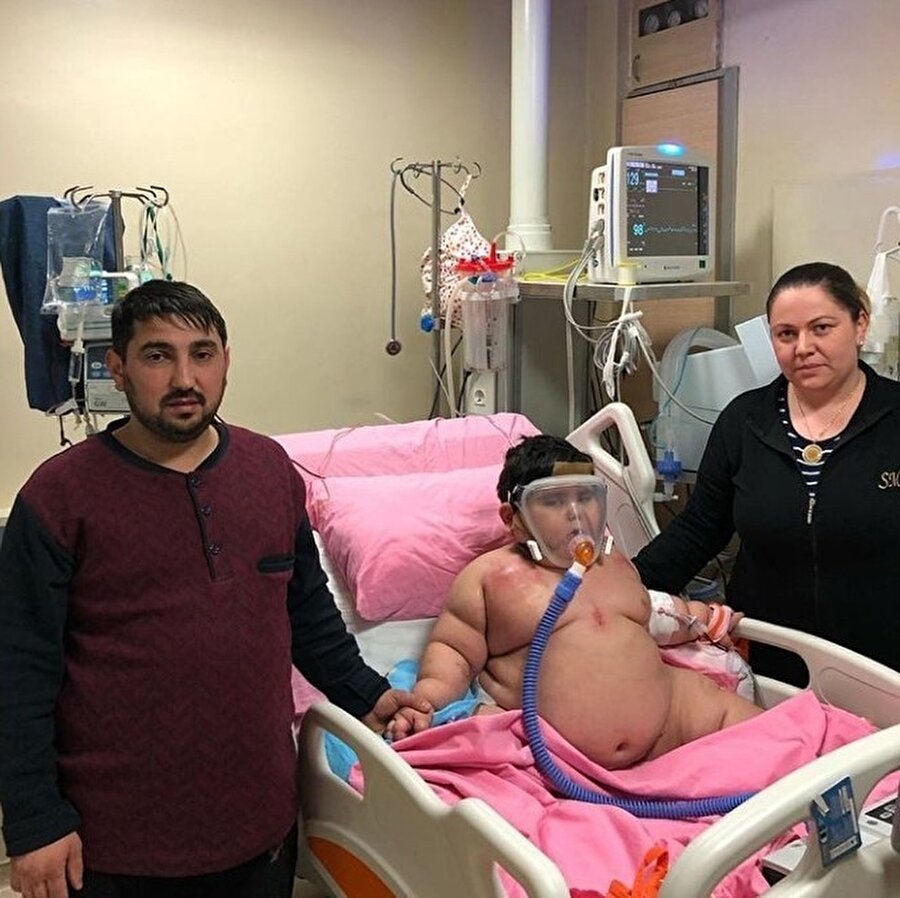 Yağız bebek, tedavi altına alındı.