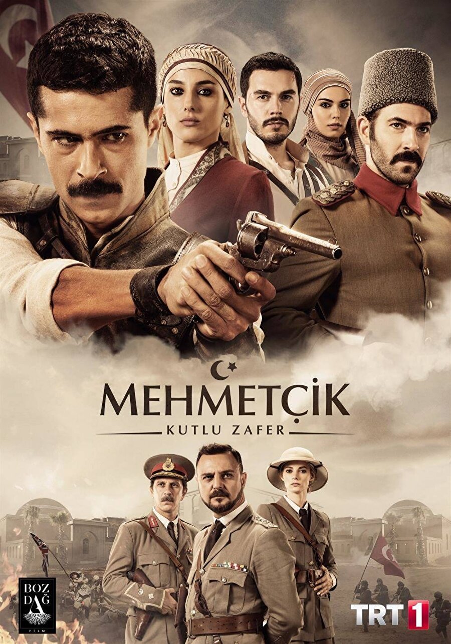 Mehmetçik Kutlu Zafer dizisi.