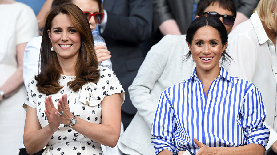Meghan Markle, Kate Middleton