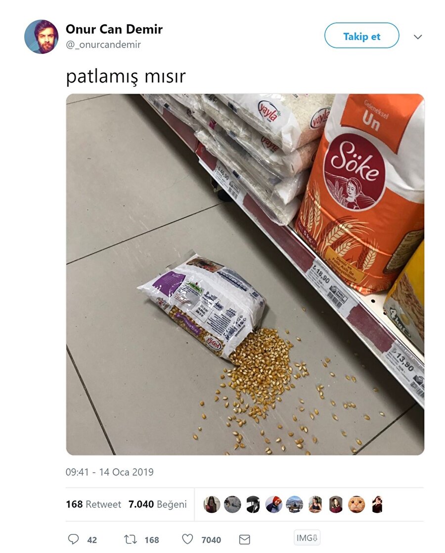 Yapma bunu yapma işte ya​