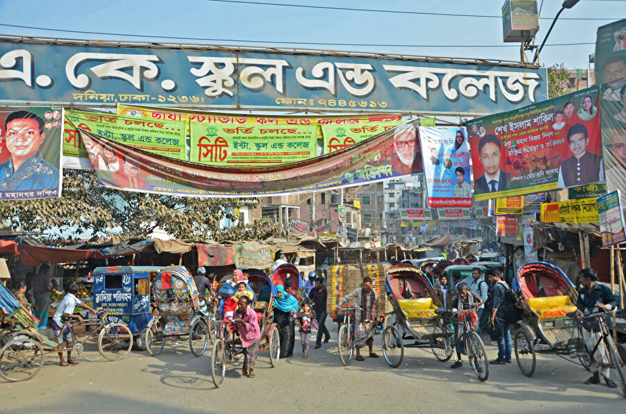 Bangladeş (242 milyon)