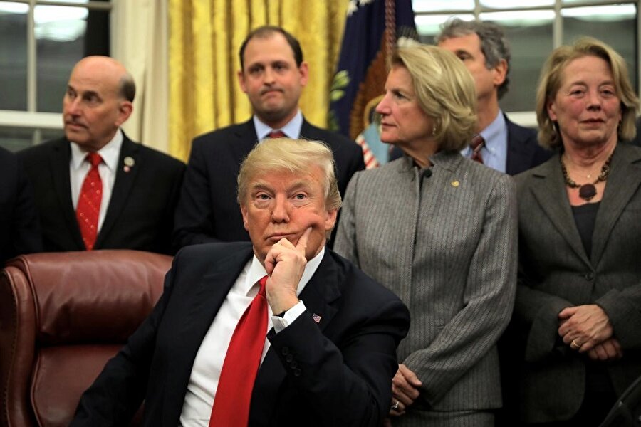 Trump, Wall Street Journal gazetesine konuştu.