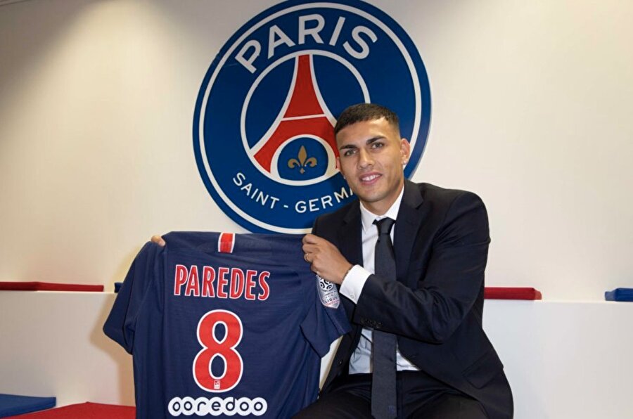 Paredes, PSG'de 8 numaralı formayı terletecek.
