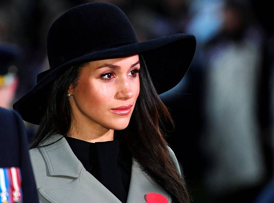 Sussex Düşesi Meghan Markle.