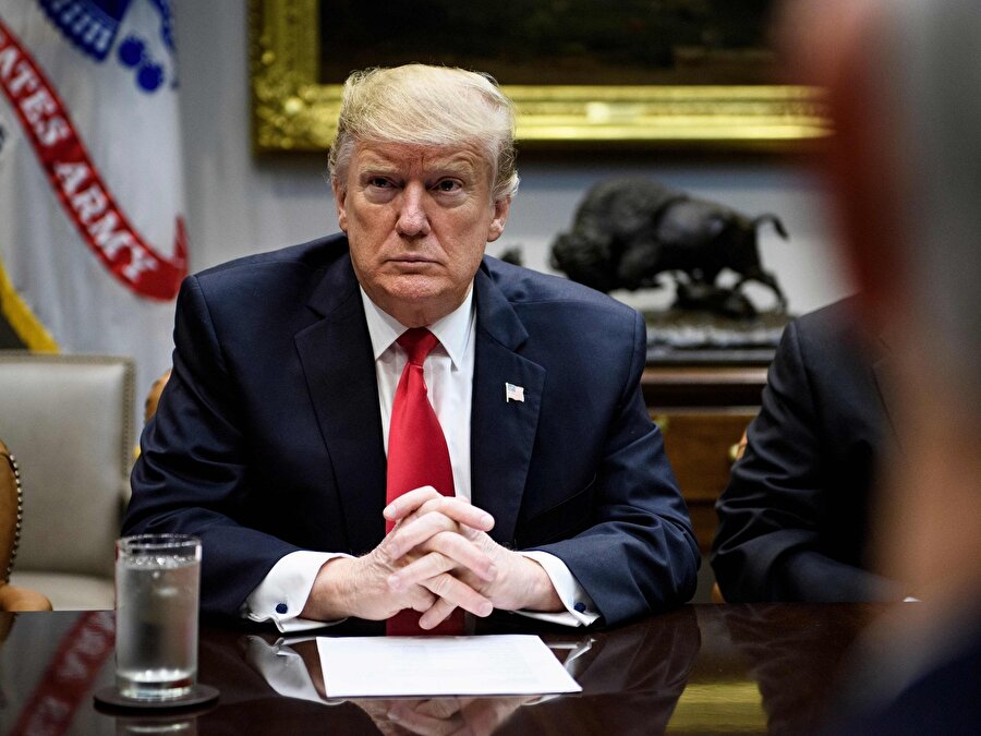 ABD Başkanı Donald Trump