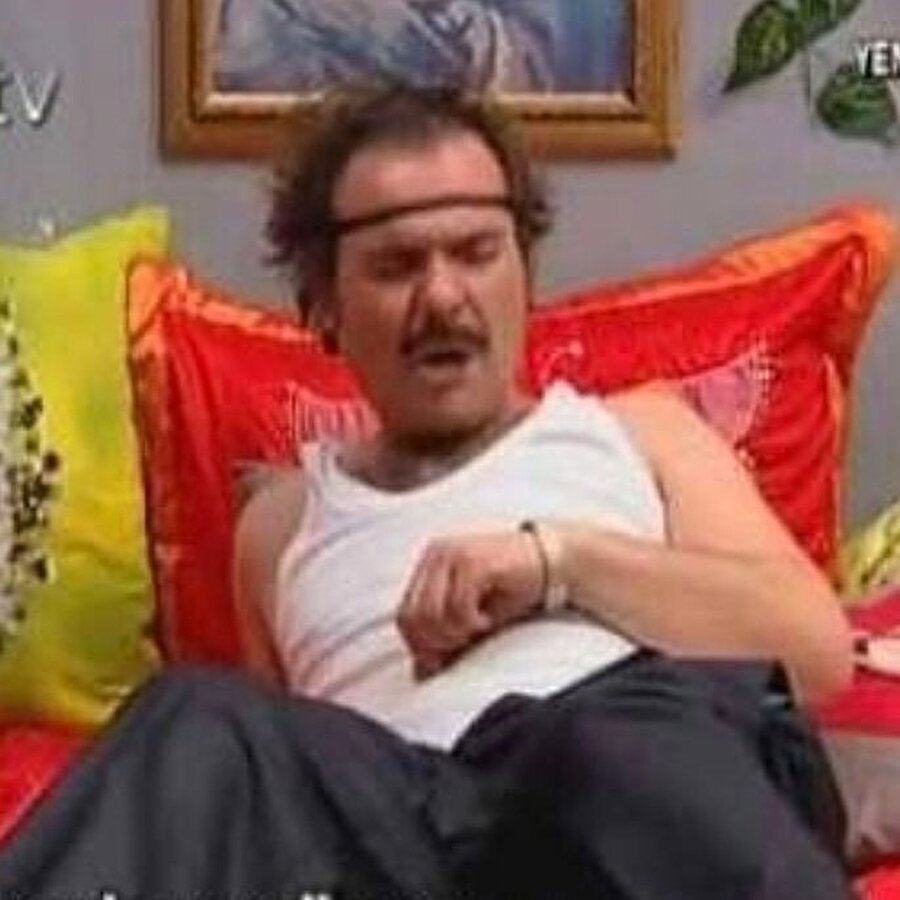 Her sabah aynı hikaye