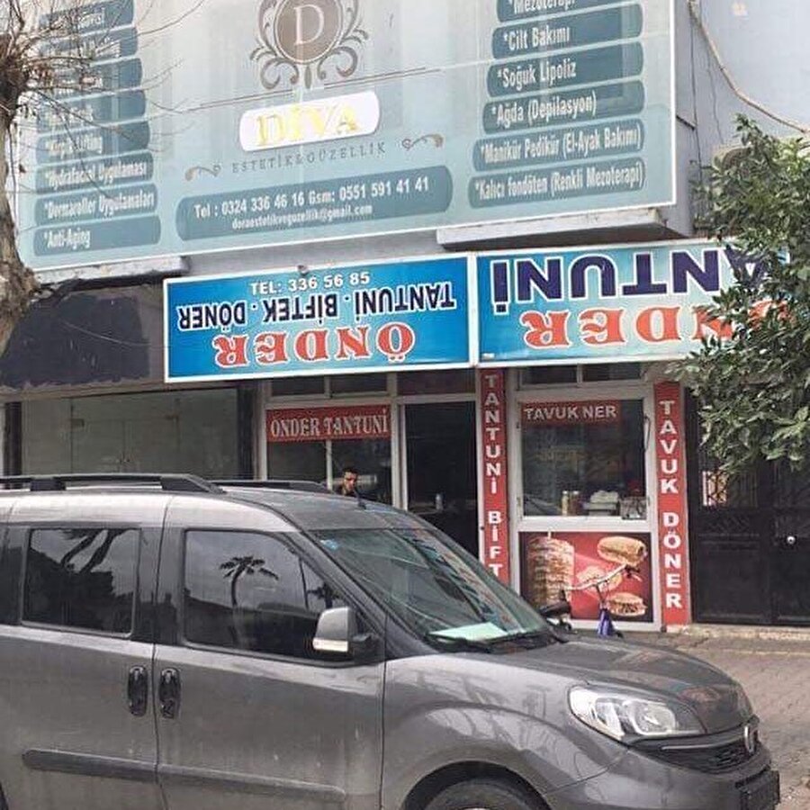 Her anlamda dönen tavuk döner