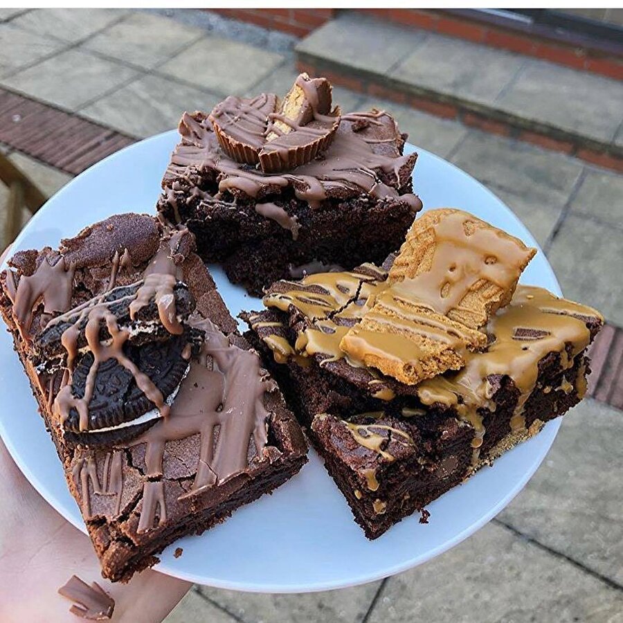 Brownie'nin en güzel hali