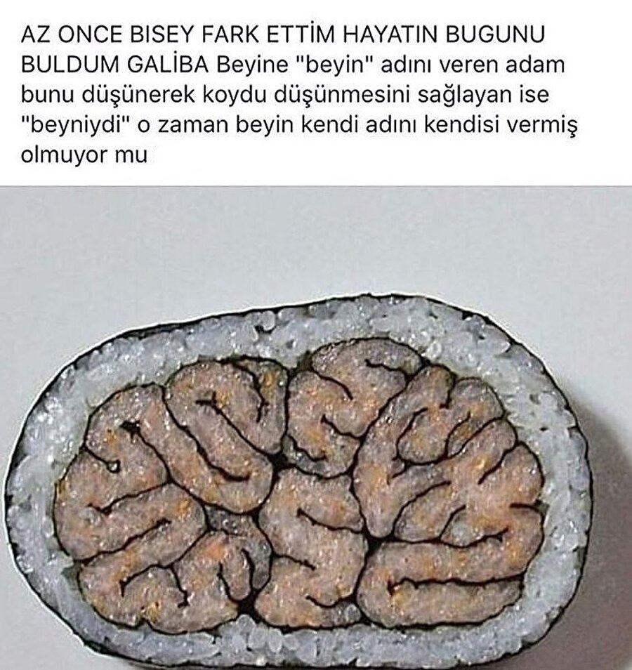 Okurken beynim yandı