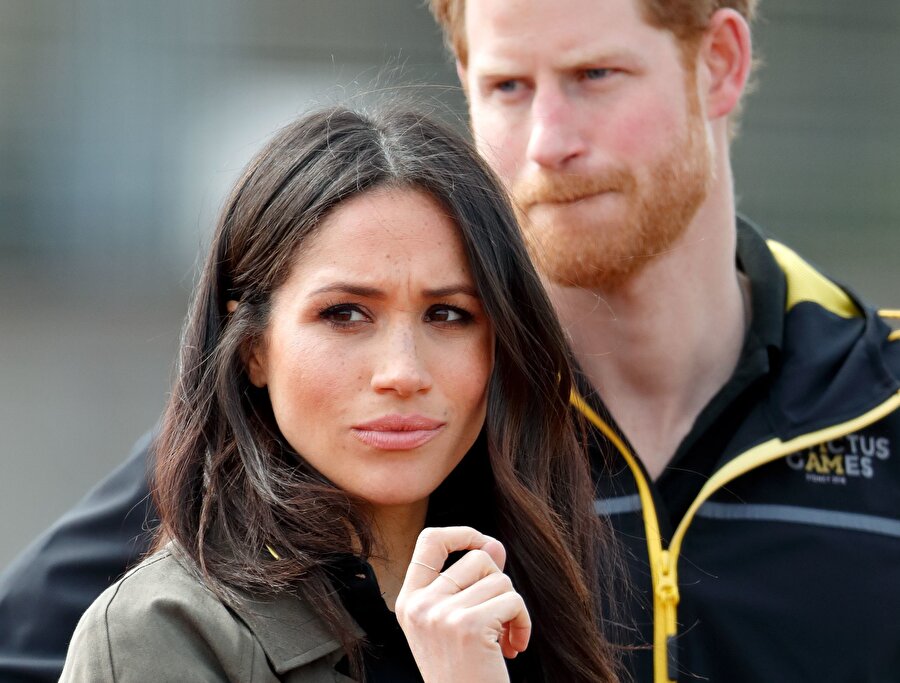 Sussex Düşesi Meghan Markle ve Prens Harry.